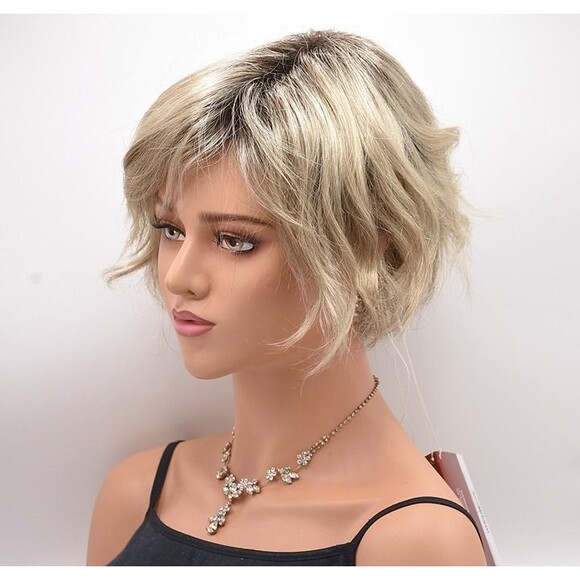 WYATT Wig by RENE OF PARIS, Rose Gold-R (Rooted), Basic Cap, NEW main image 7